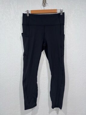 Fabletics Black High-Waist Side-Pocket Leggings